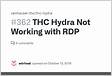 THC Hydra Not Working with RDP Issue 362 vanhauser